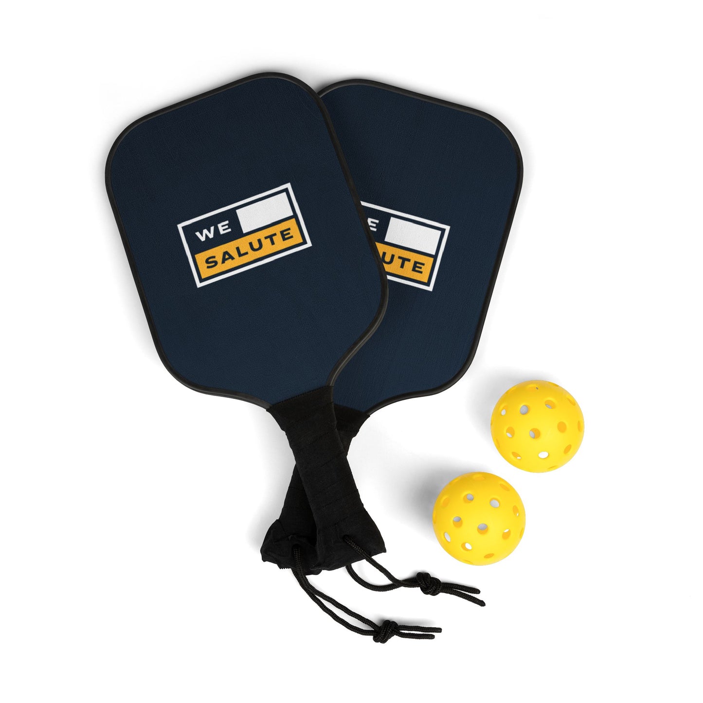 Pickleball Set - WeSalute logo
