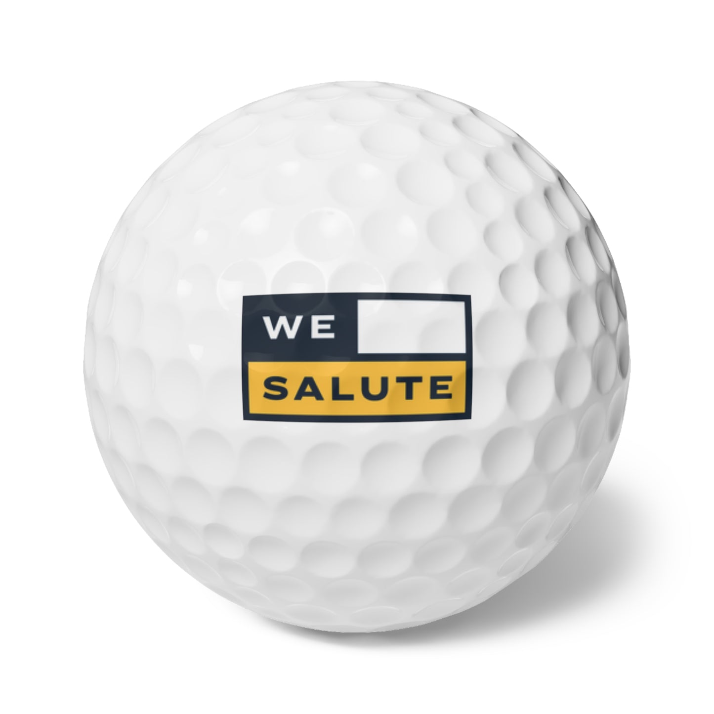 WeSalute Golf Balls - Set of 6