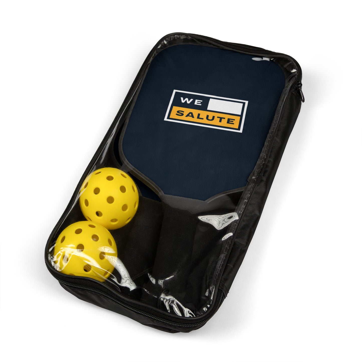 Pickleball Set - WeSalute logo
