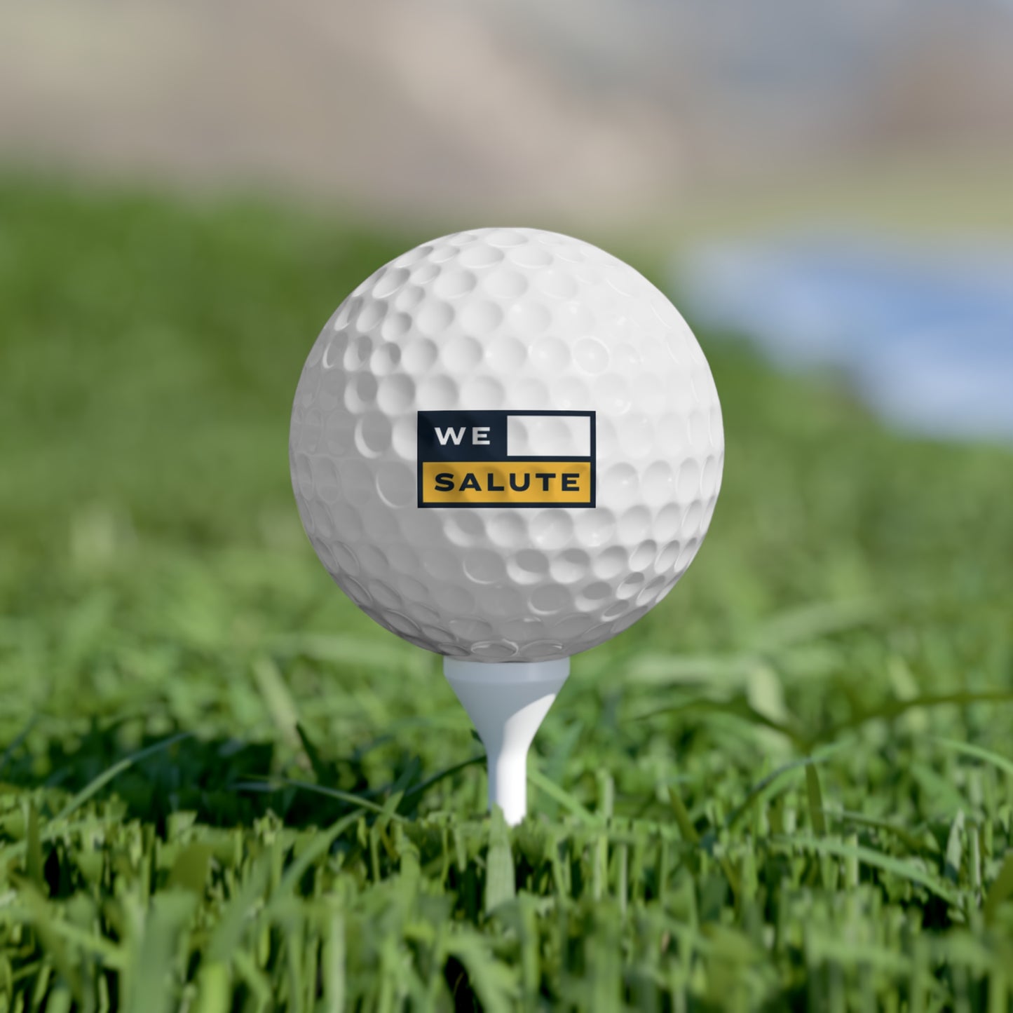 WeSalute Golf Balls - Set of 6