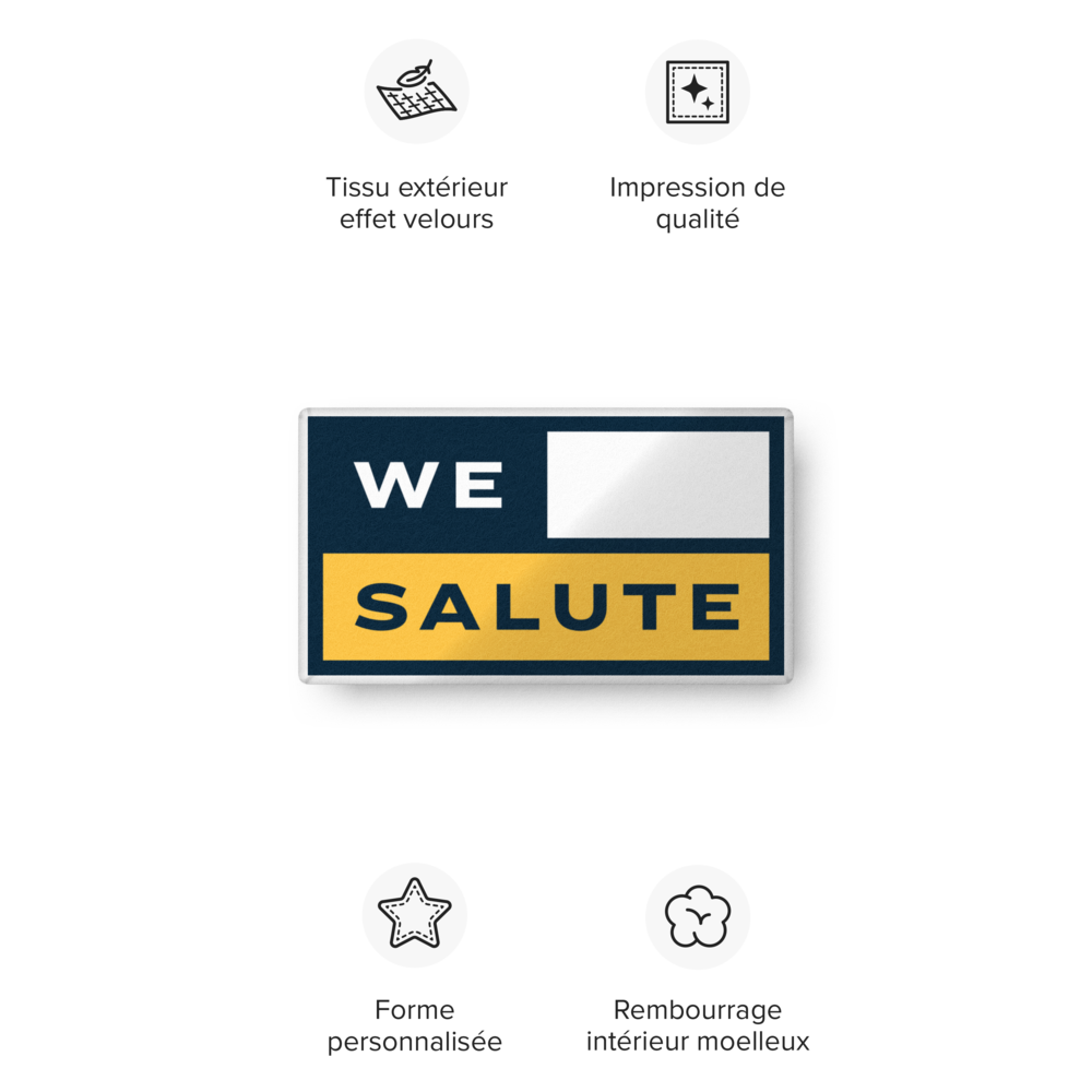 WeSalute Pillow