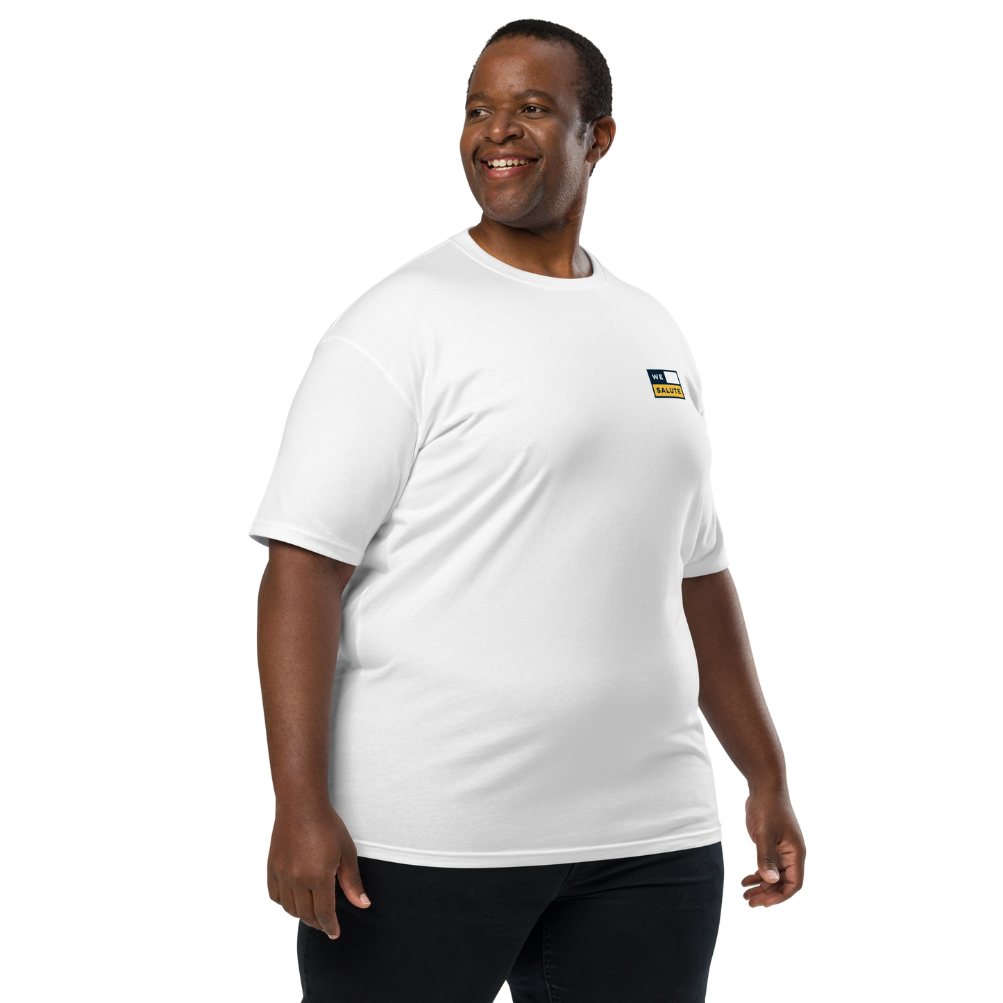 WeSalute Premium Heavyweight T-Shirt | White