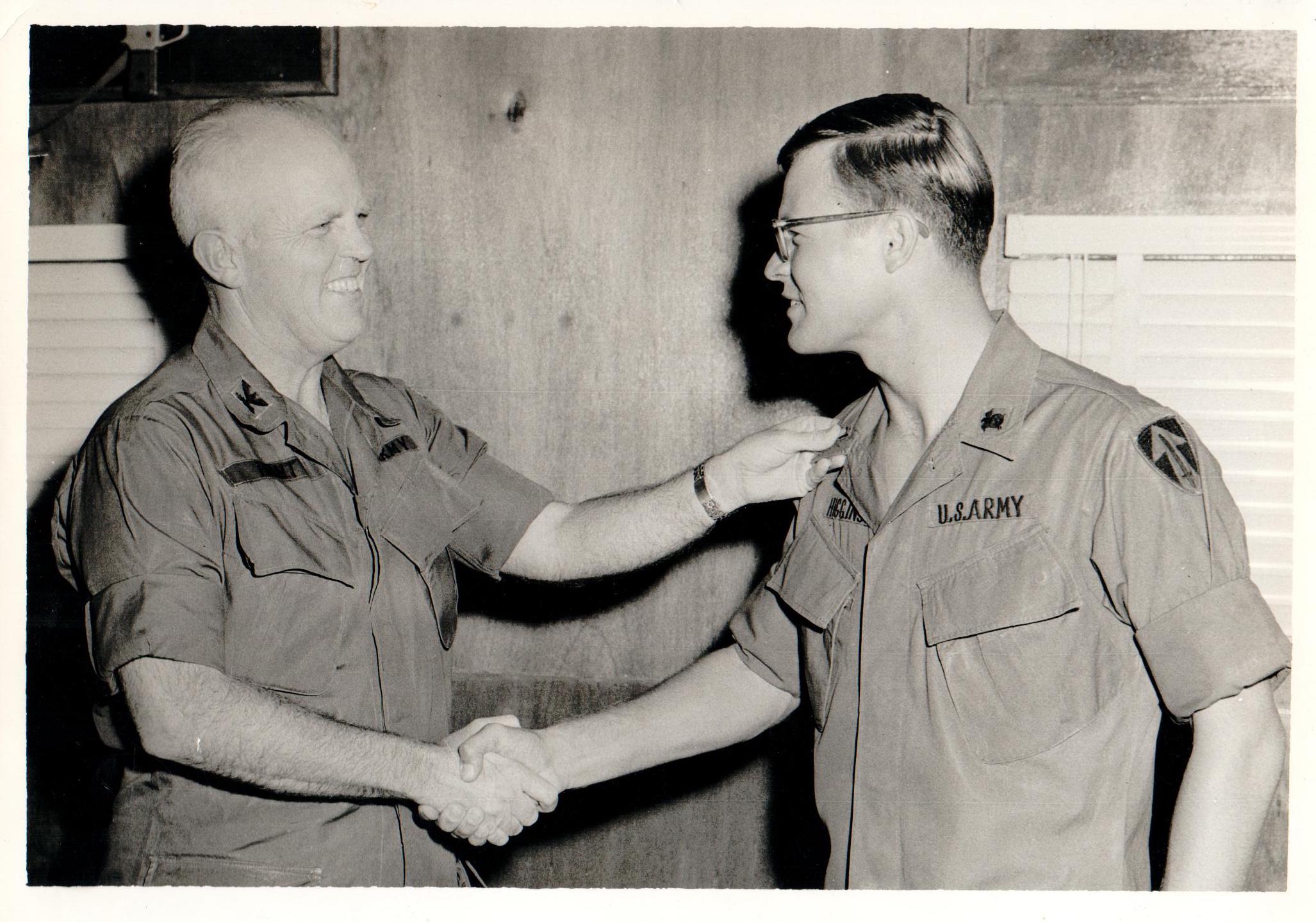 WeSalute CEO, Scott Higgins Army Officer in Vietnam