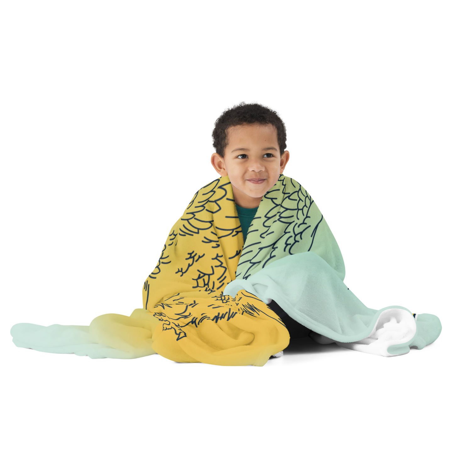 Eagle Throw Blanket