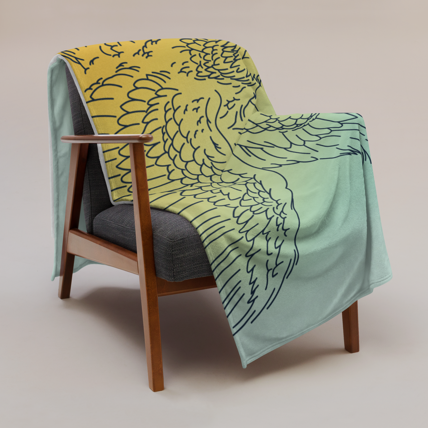 Eagle Throw Blanket