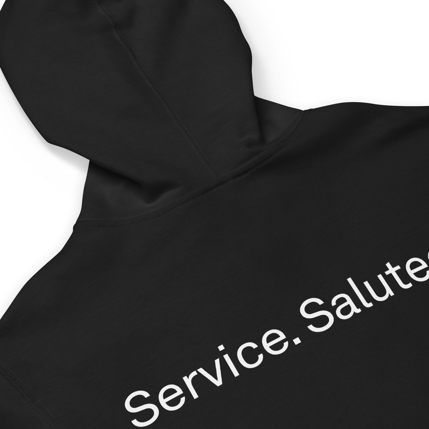 WeSalute Fleece Zip-Up Hoodie