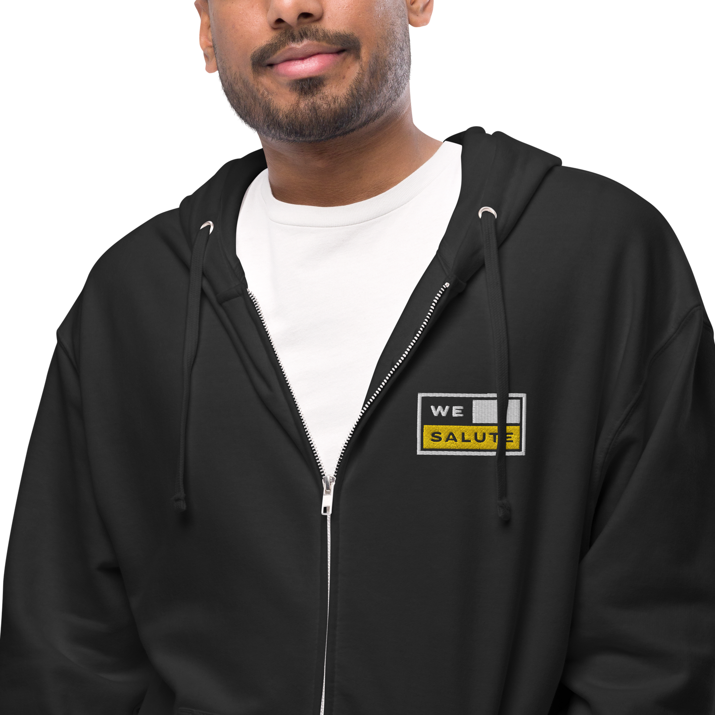 WeSalute Fleece Zip-Up Hoodie