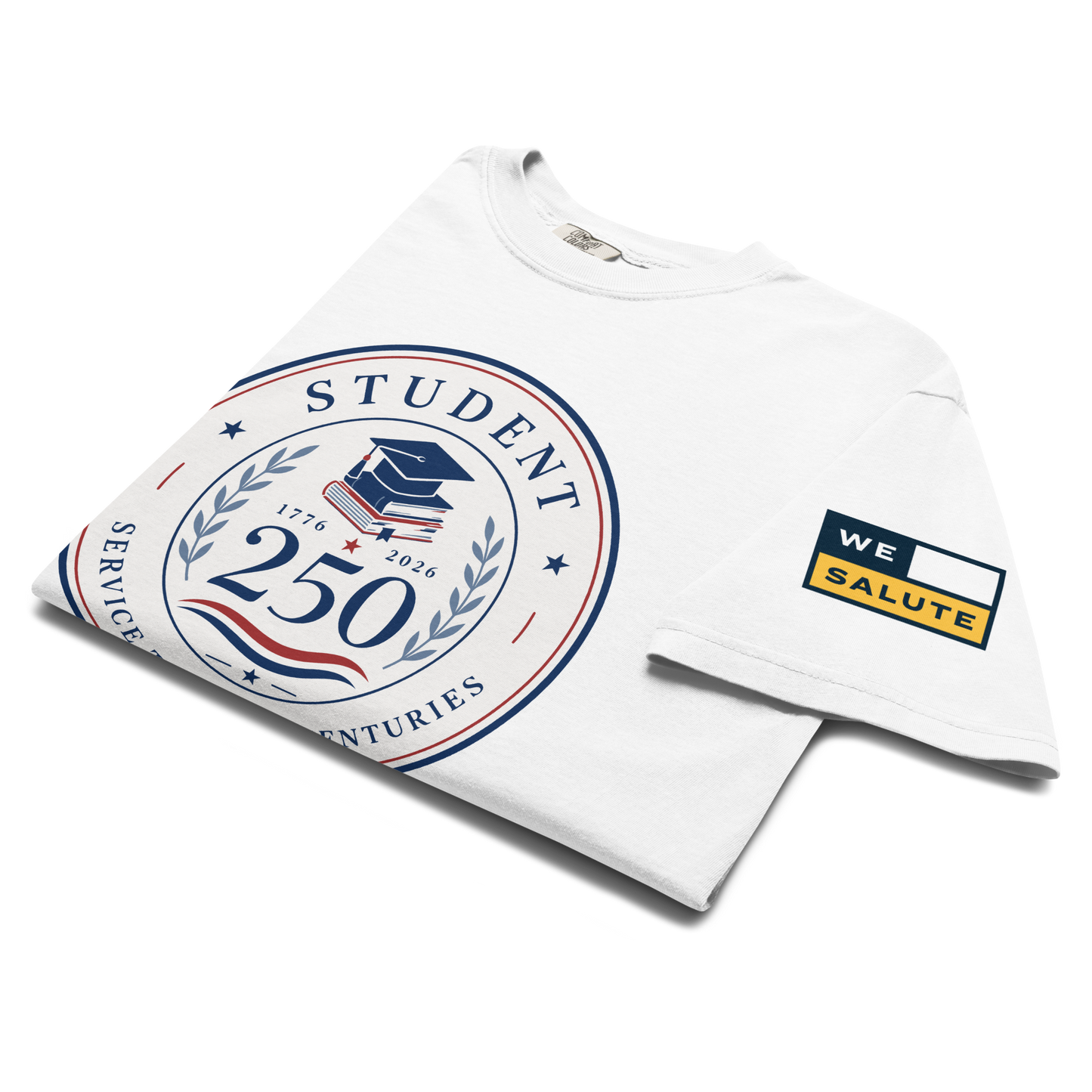 Students — Service Through Centuries Seal Tee