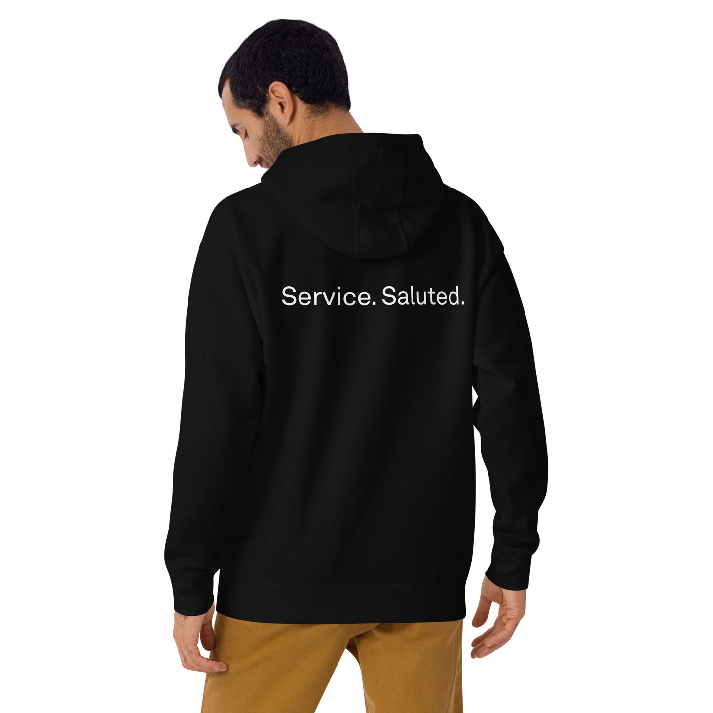 Premium Hoodie - Big WeSalute Logo