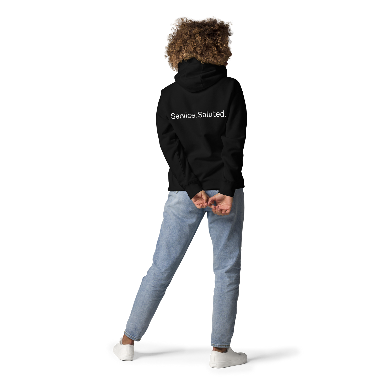 Premium Hoodie - Big WeSalute Logo
