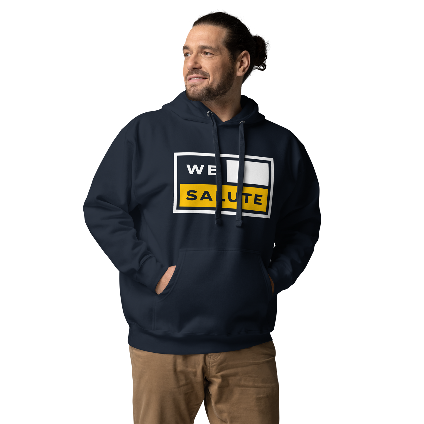 Premium Hoodie - Big WeSalute Logo