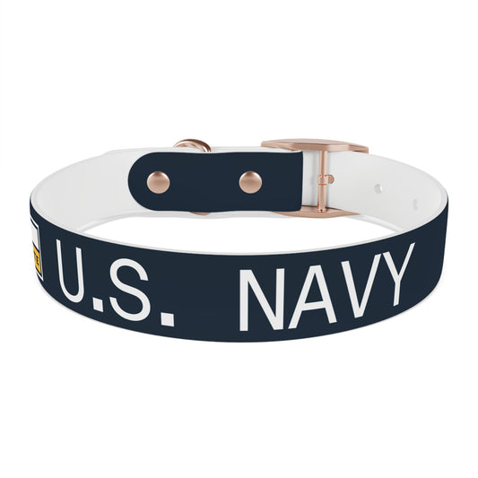 Dog Collar - Navy