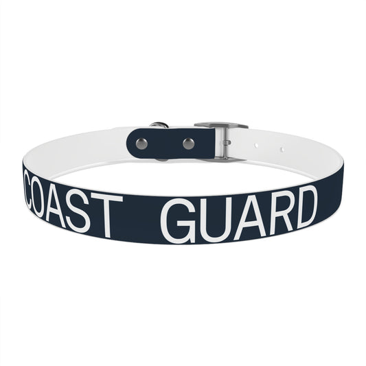 Dog Collar - Coast Guard