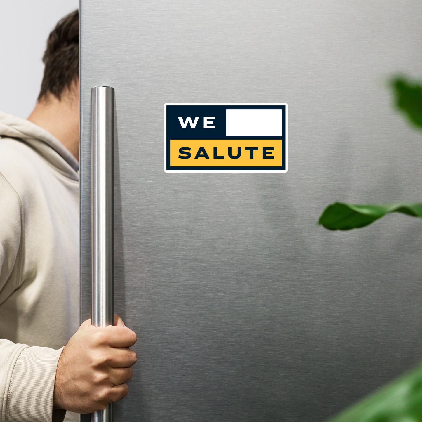 WeSalute Magnet