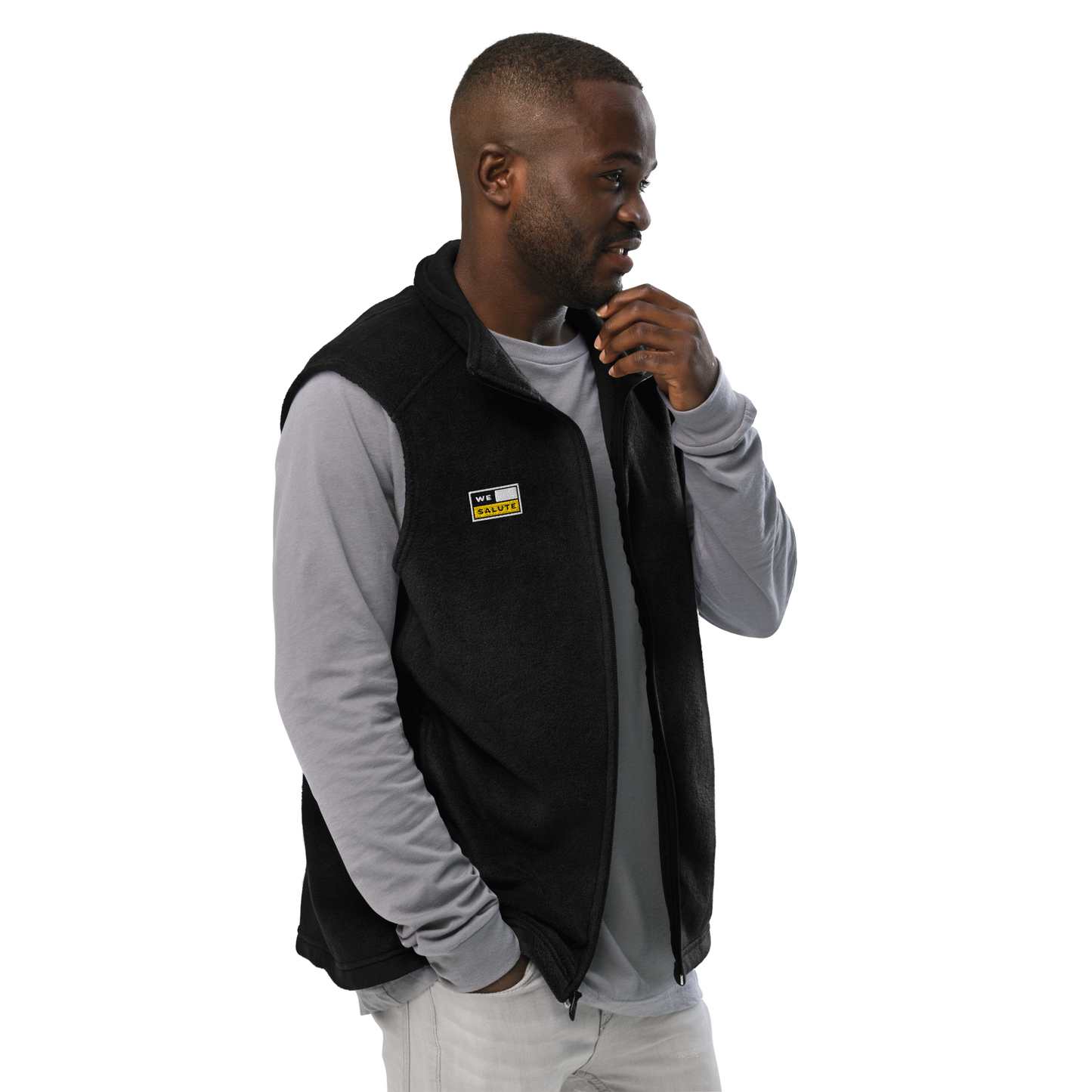 Men’s Columbia fleece vest