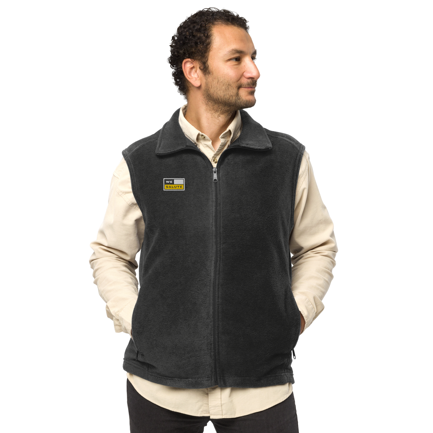 Men’s Columbia fleece vest