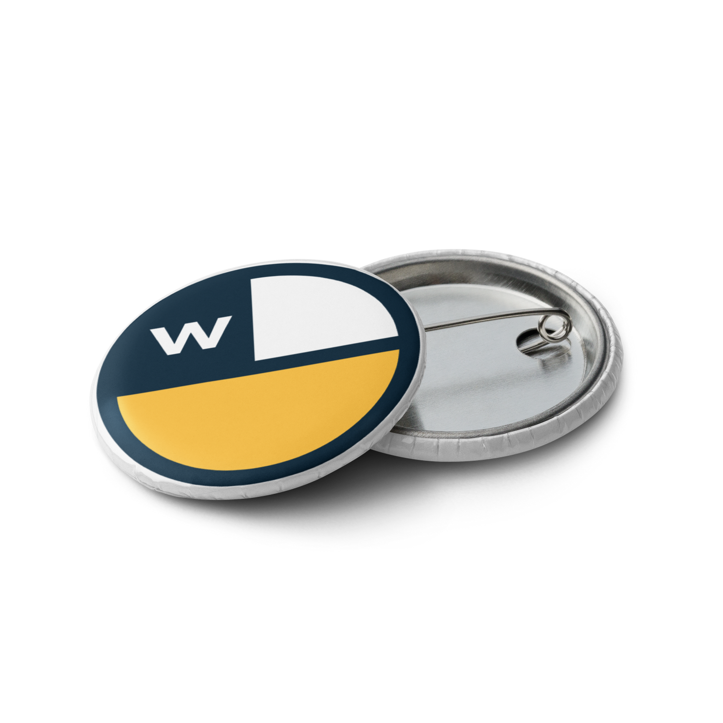 Set of WeSalute pin buttons