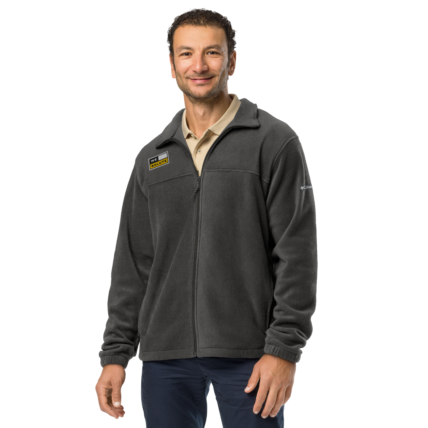 Unisex Columbia fleece jacket