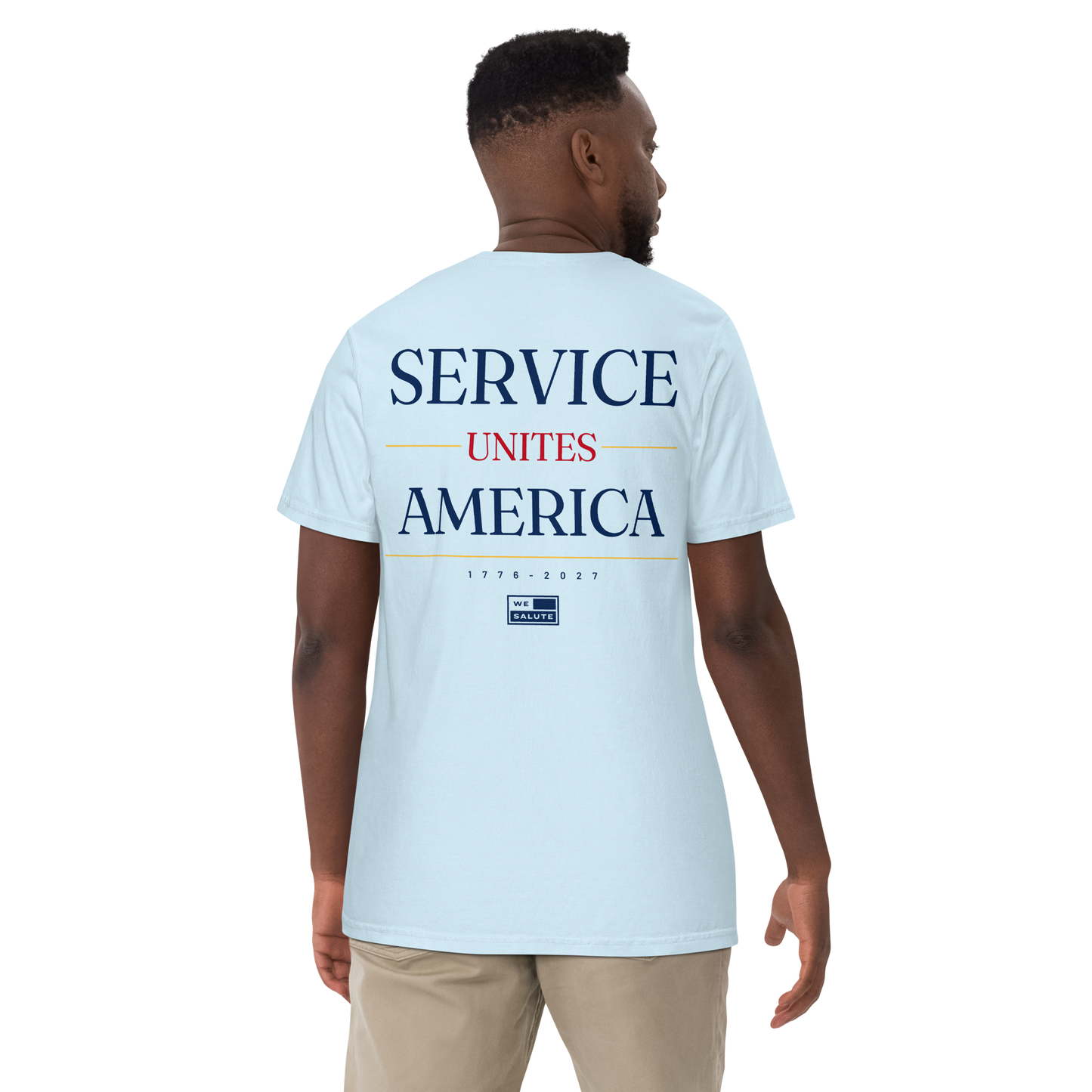 America 250 — Service Unites America Tee