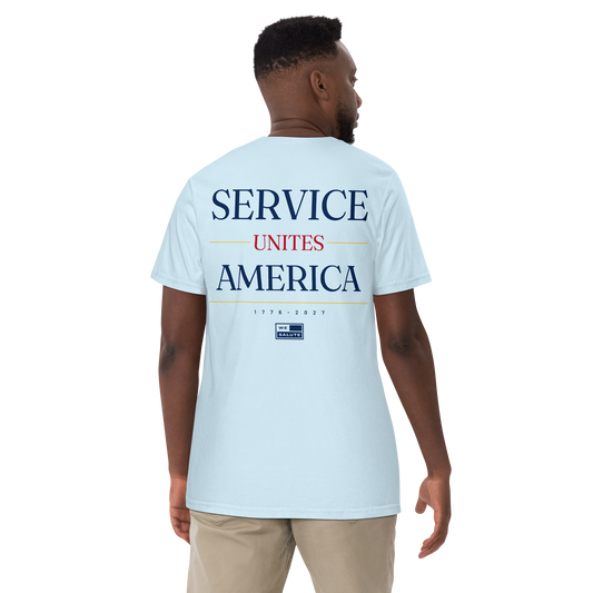 America 250 — Service Unites America Tee