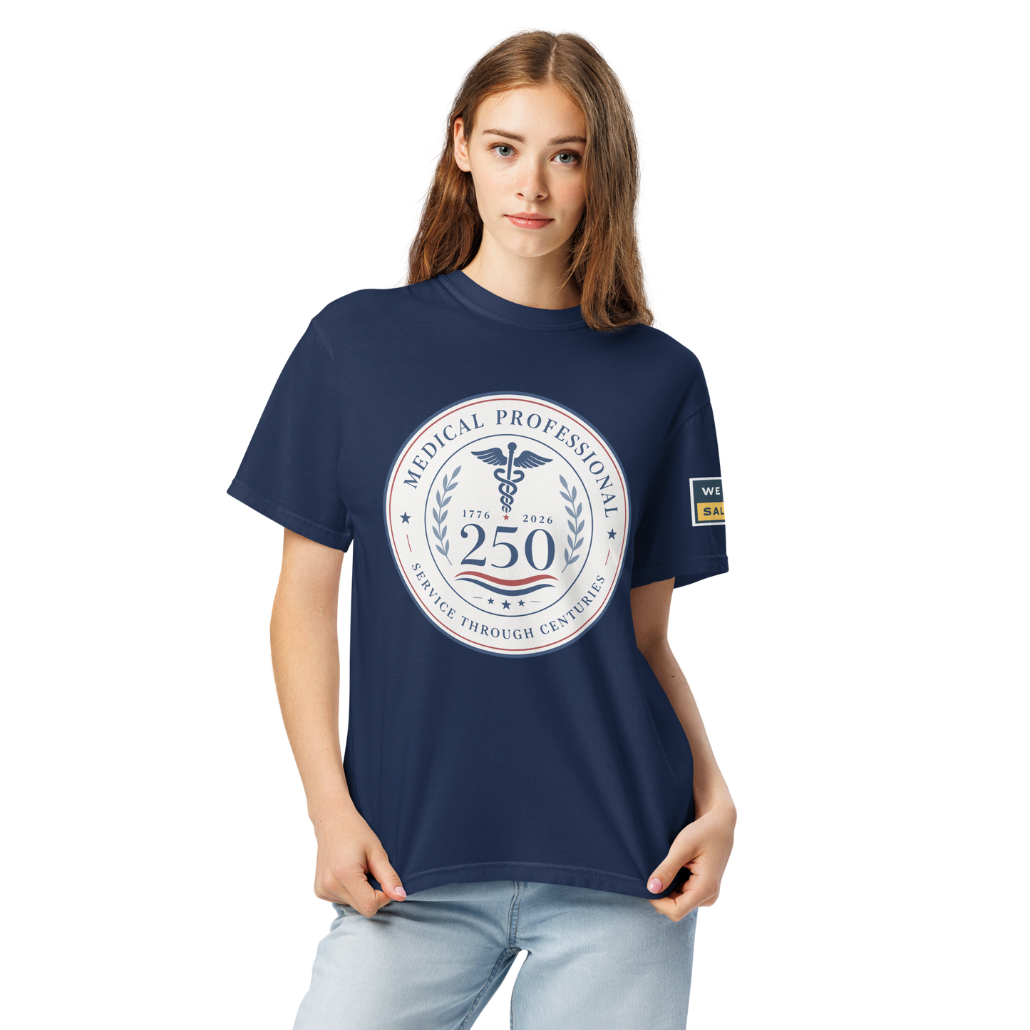 Medical Professionals — Service Through Centuries Seal Tee