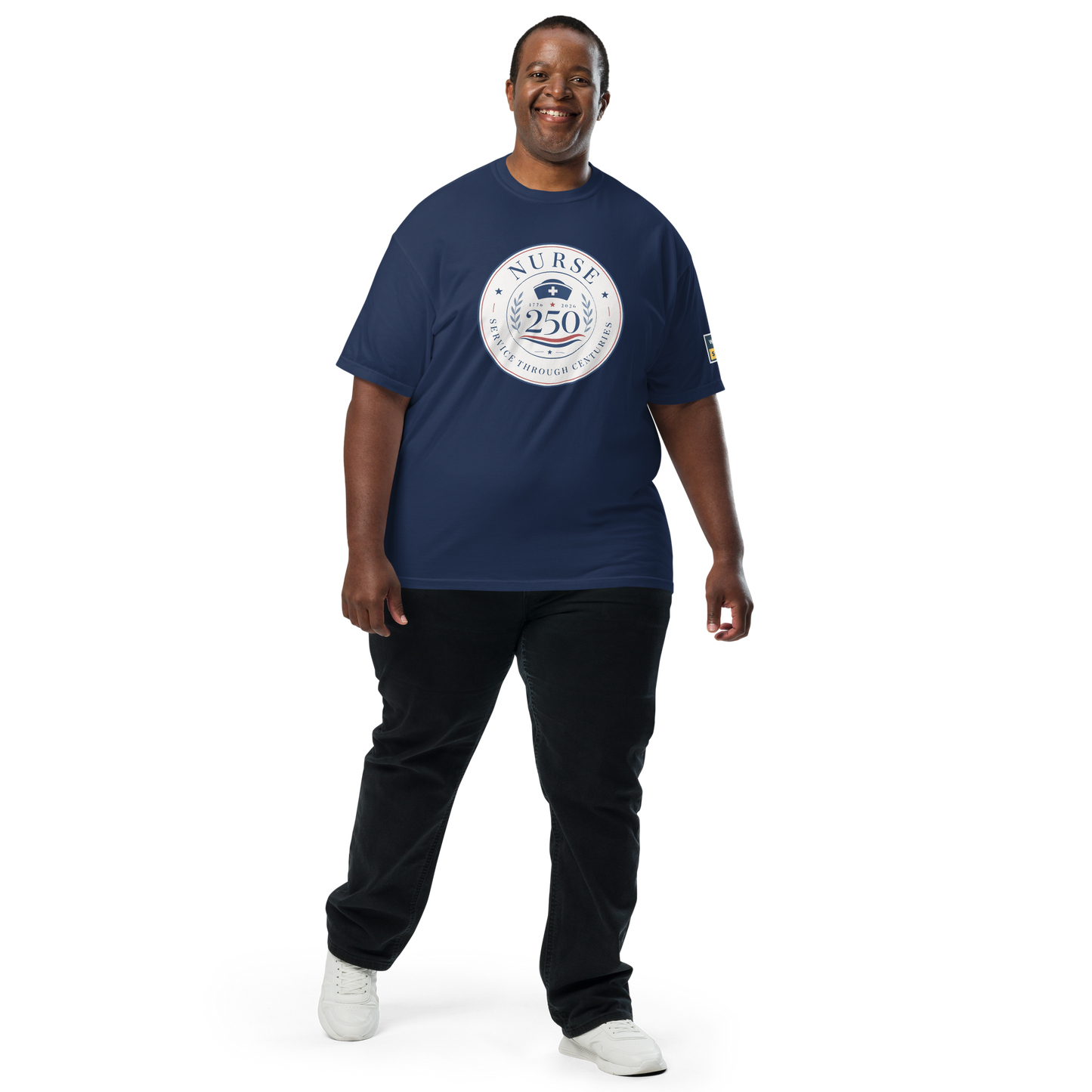 Nurses — Service Through Centuries Seal Tee