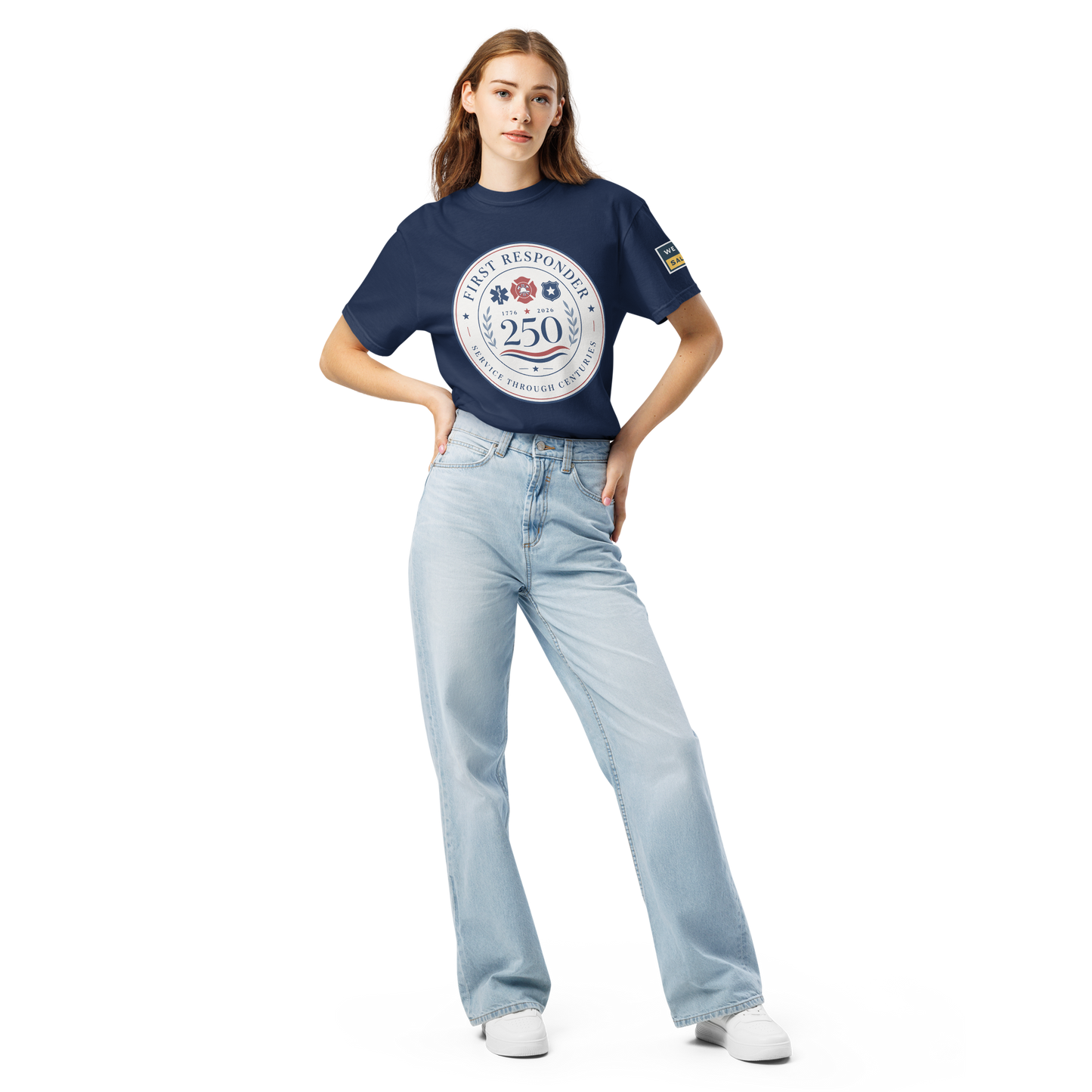 First Responders — Service Through Centuries Seal Tee