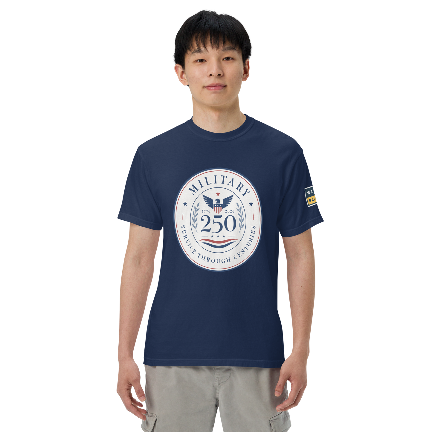 Military — Service Through Centuries Seal Tee