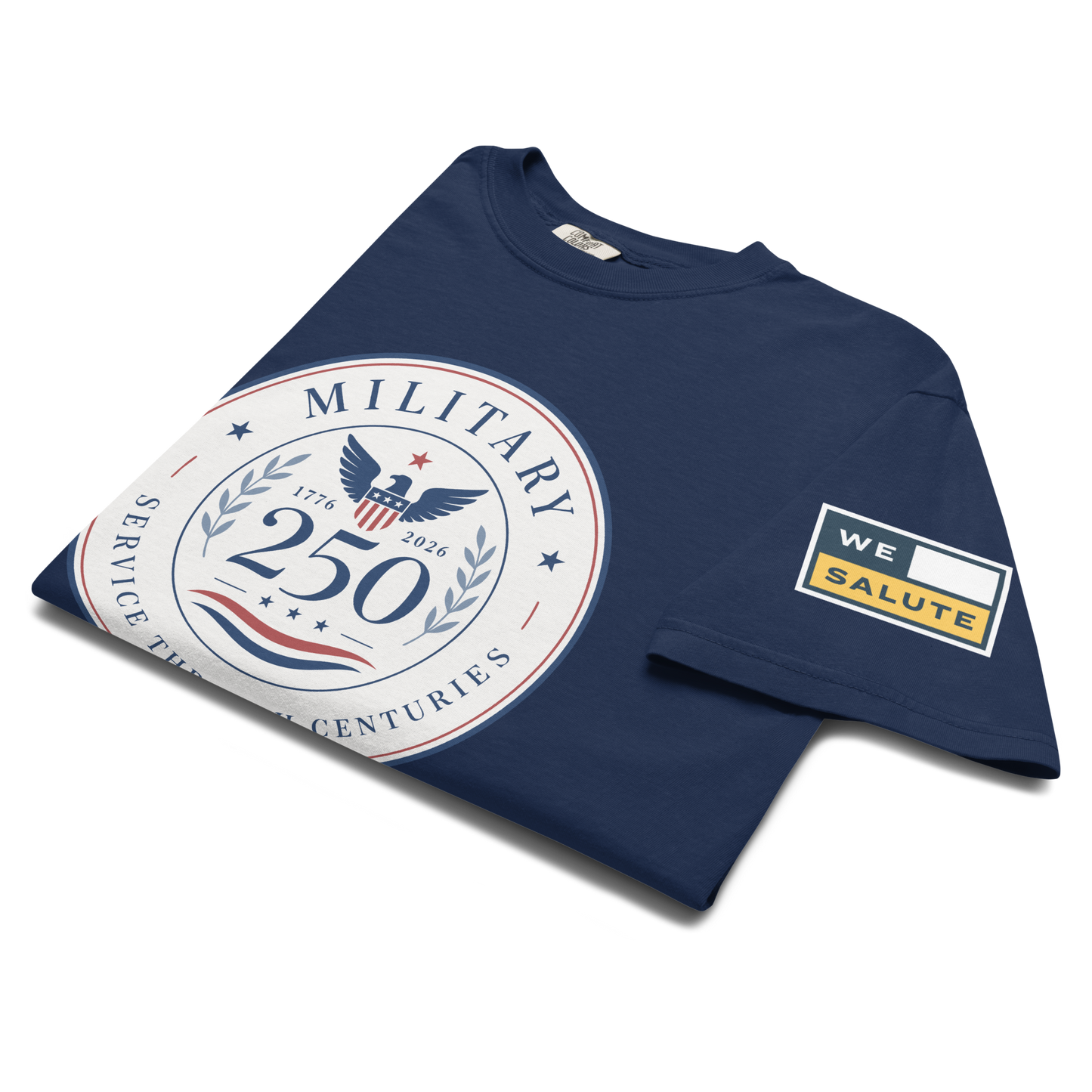 Military — Service Through Centuries Seal Tee