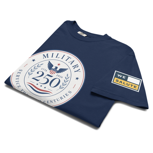 Military — Service Through Centuries Seal Tee