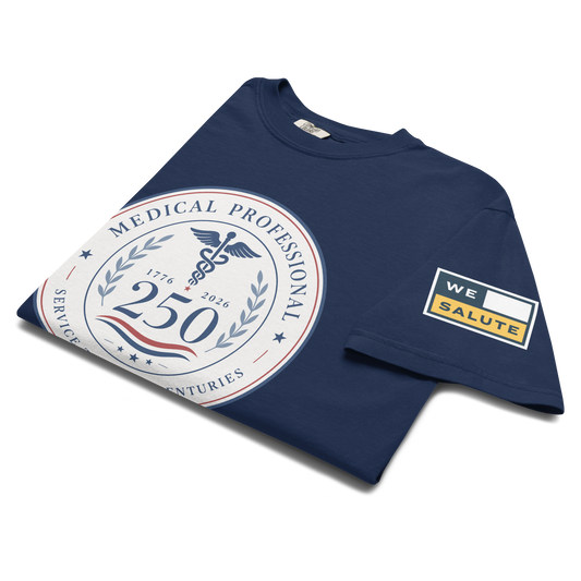 Medical Professionals — Service Through Centuries Seal Tee