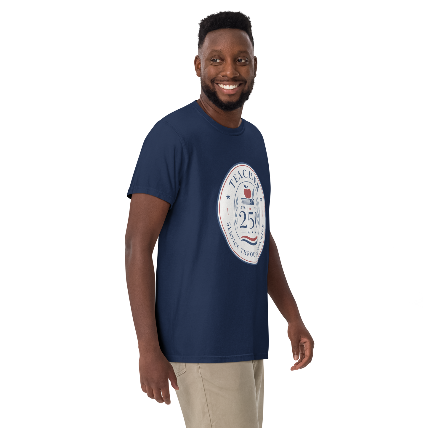 Teachers — Service Through Centuries Seal Tee