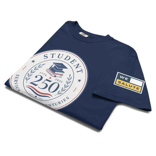 Students — Service Through Centuries Seal Tee
