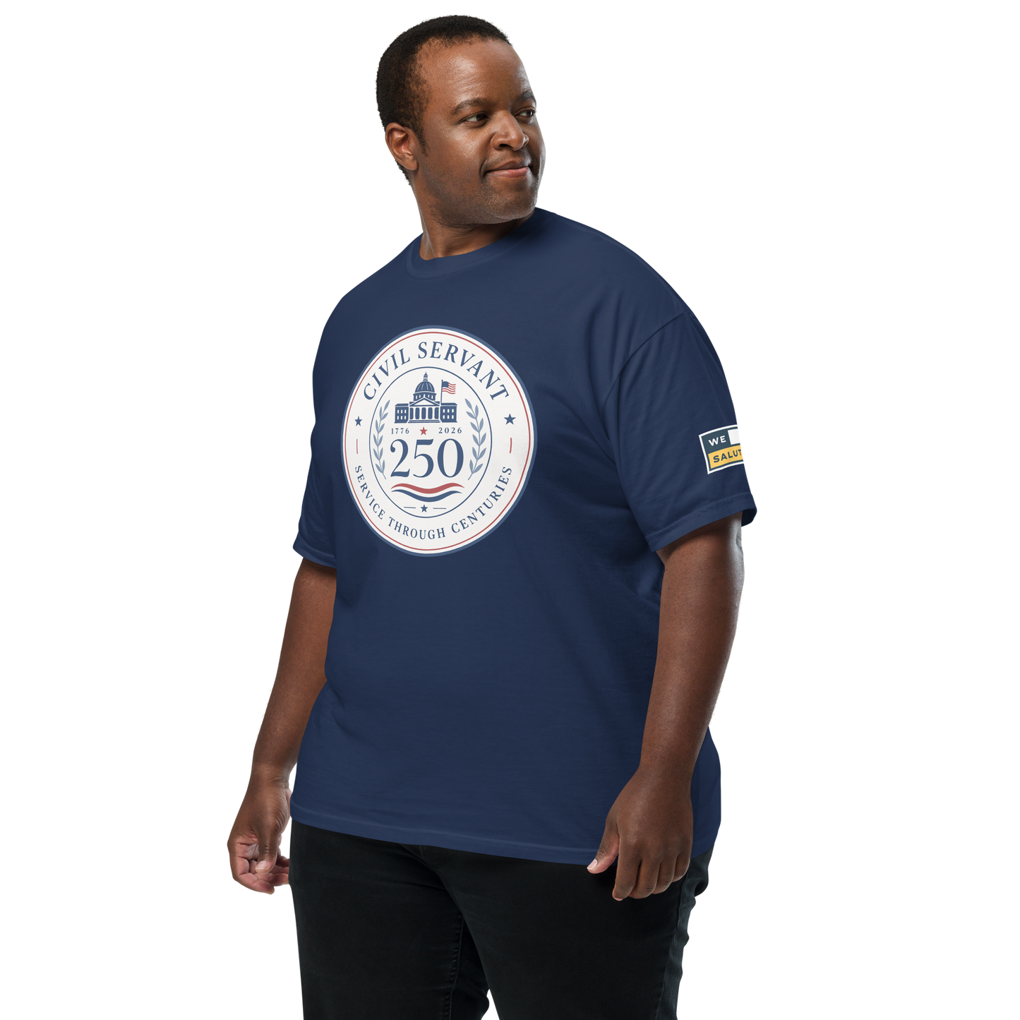 Civil Servants — Service Through Centuries Seal Tee