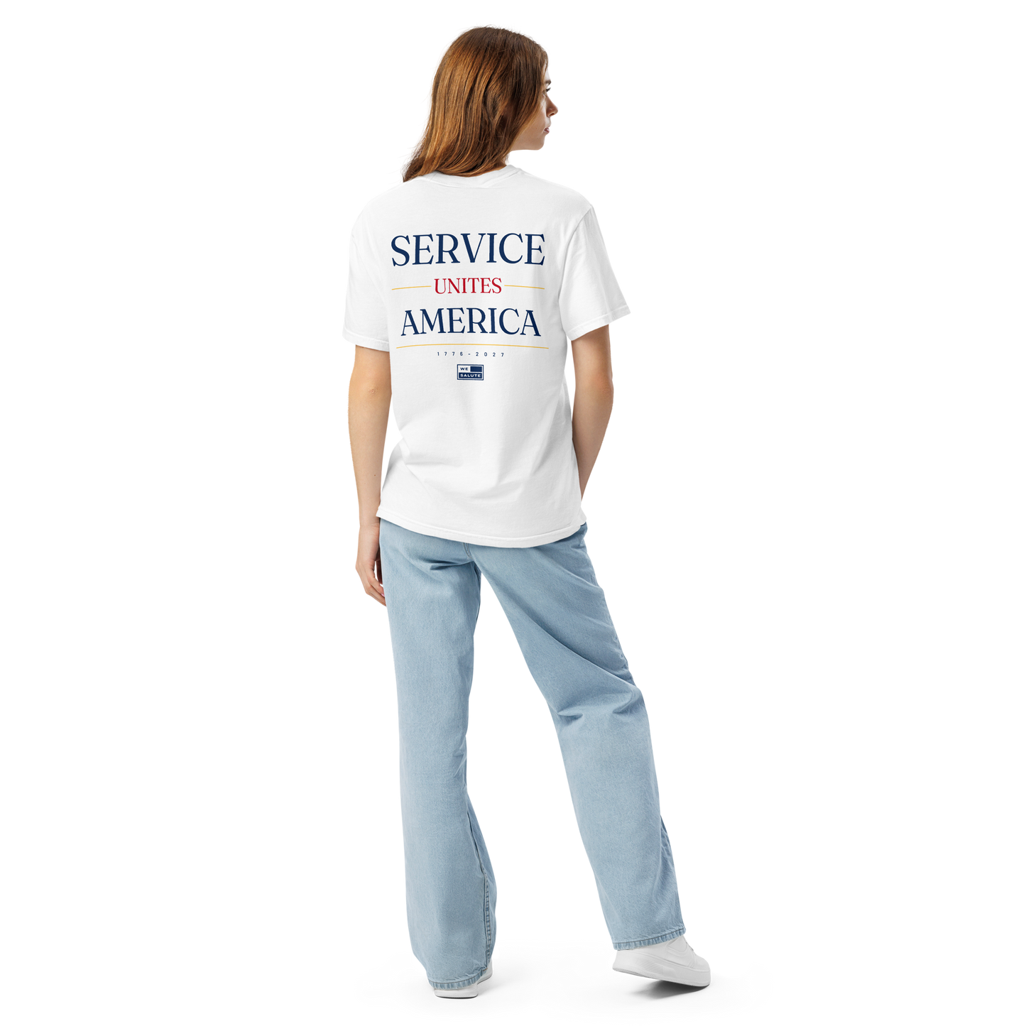 America 250 — Service Unites America Tee
