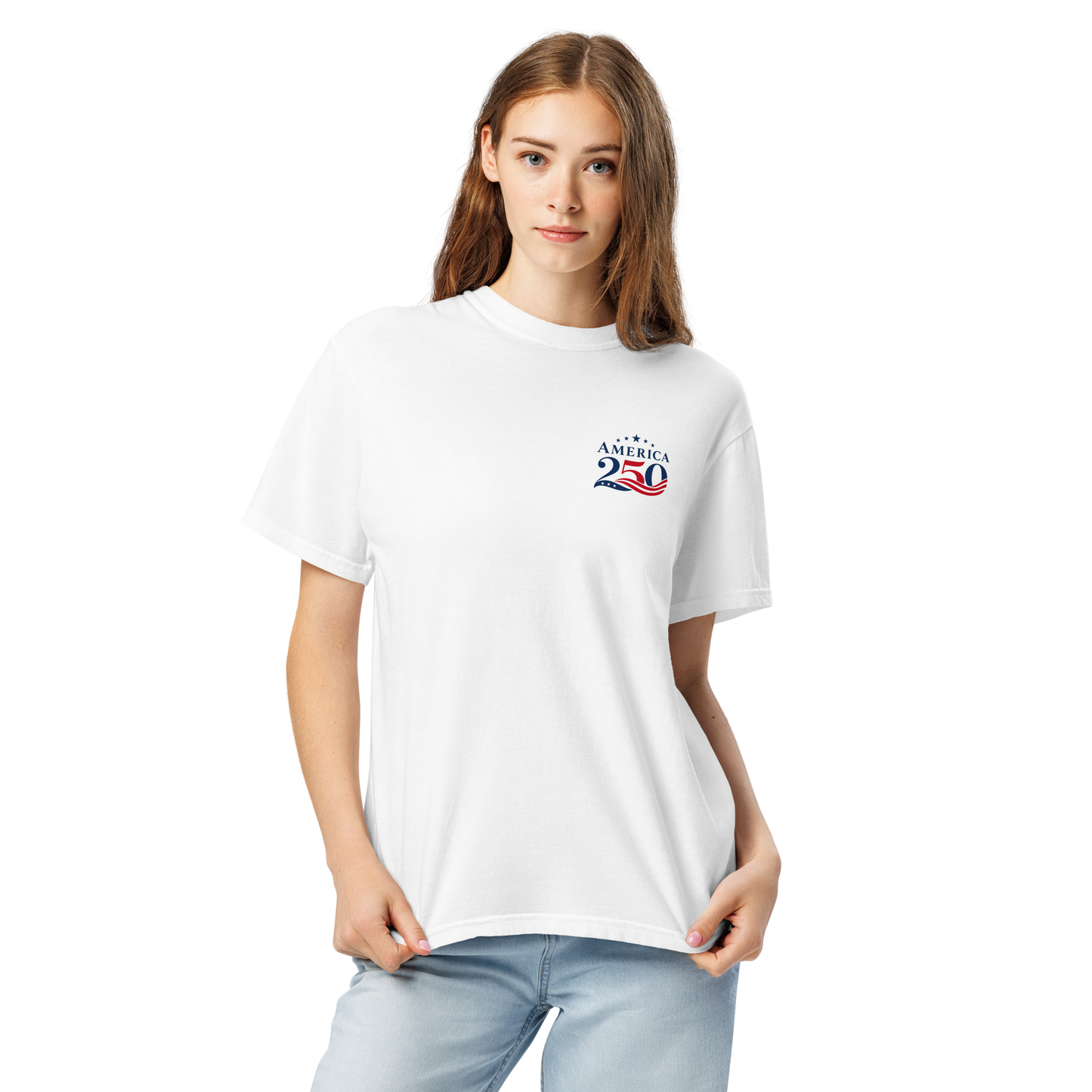 America 250 — Service Unites America Tee