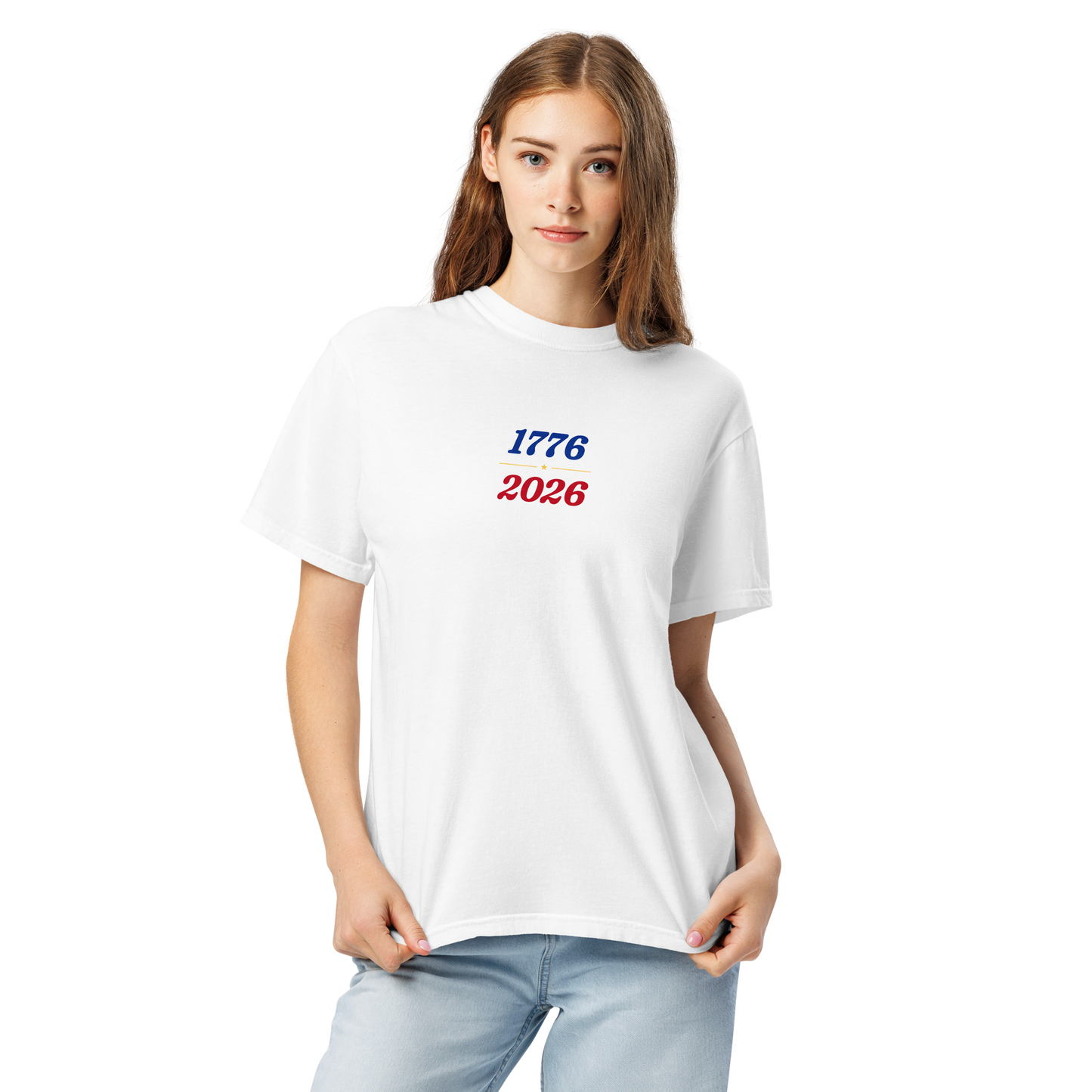 America 250 — 1776 / 2026 Tee