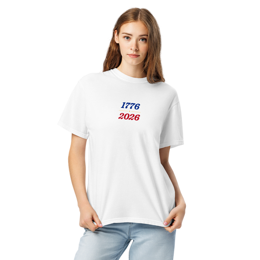 America 250 — 1776 / 2026 Tee