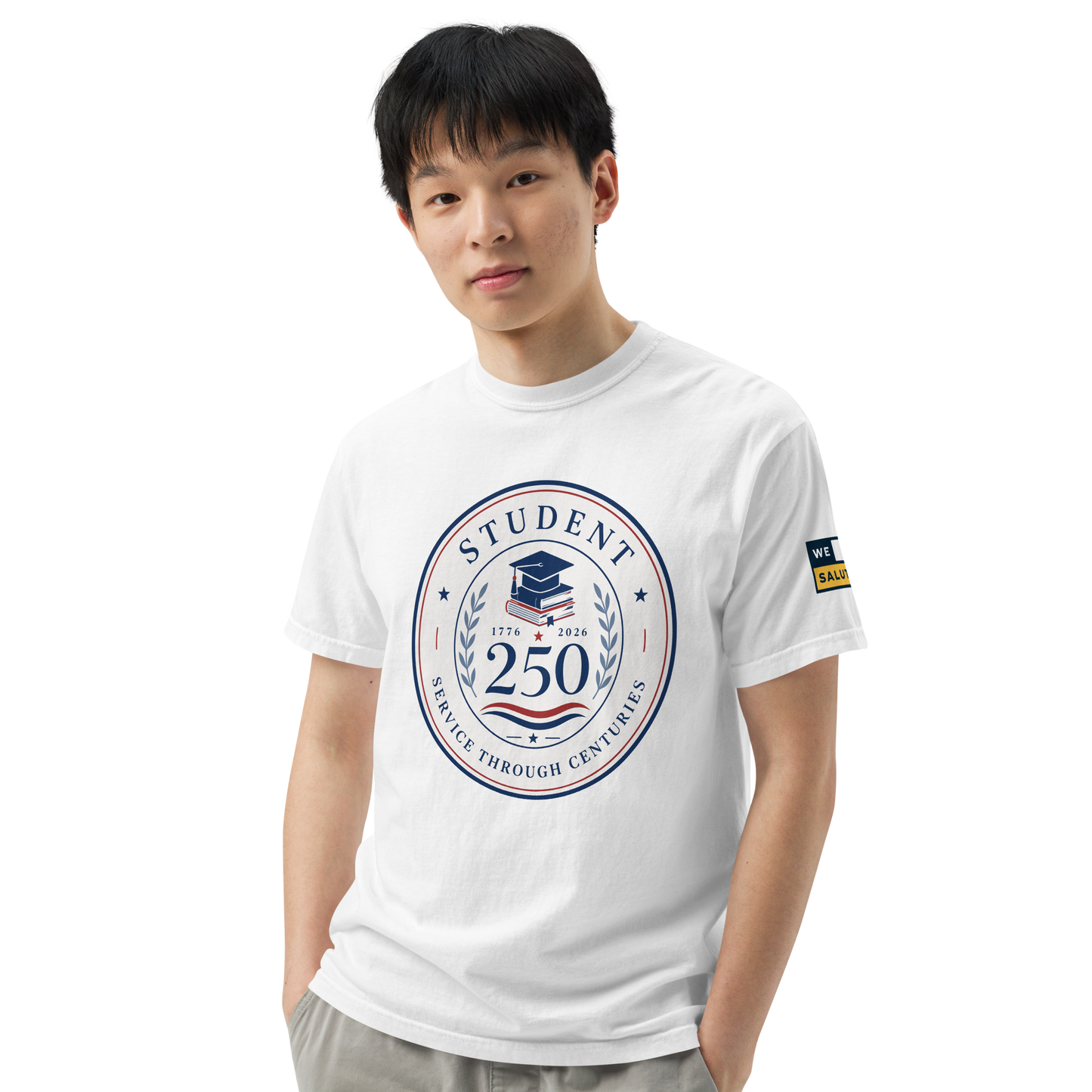 Students — Service Through Centuries Seal Tee