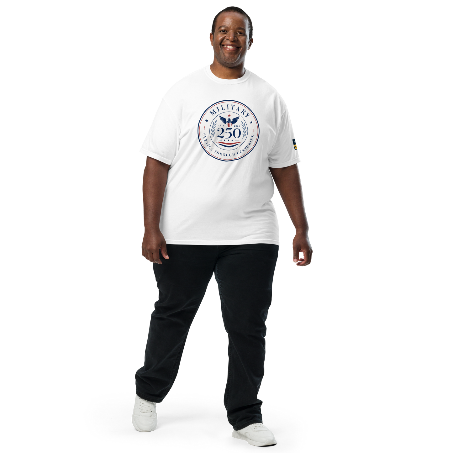 Military — Service Through Centuries Seal Tee