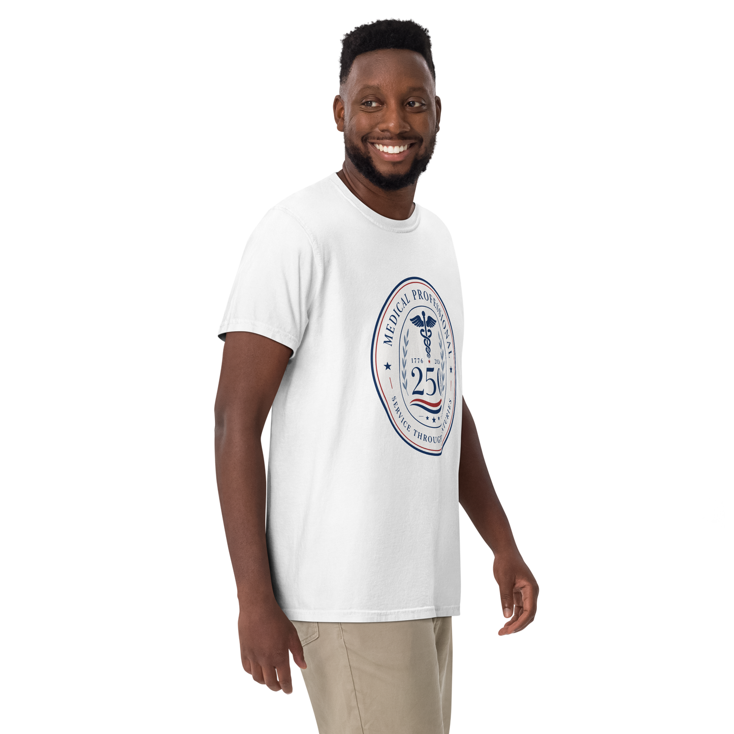 Medical Professionals — Service Through Centuries Seal Tee