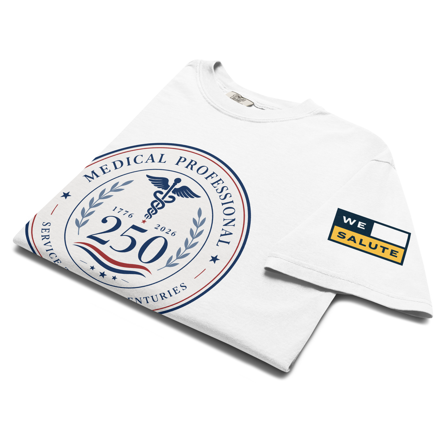 Medical Professionals — Service Through Centuries Seal Tee
