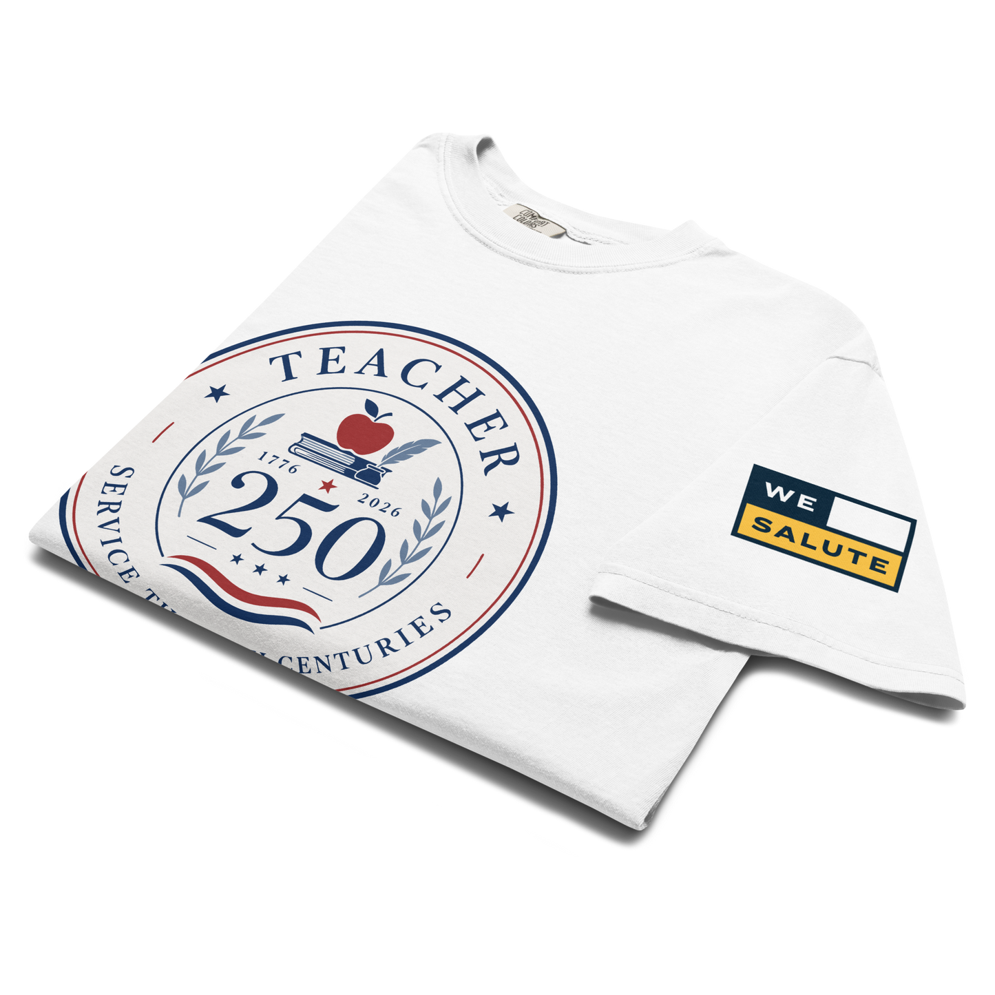 Teachers — Service Through Centuries Seal Tee