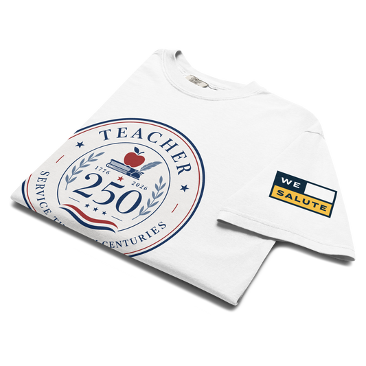 Teachers — Service Through Centuries Seal Tee