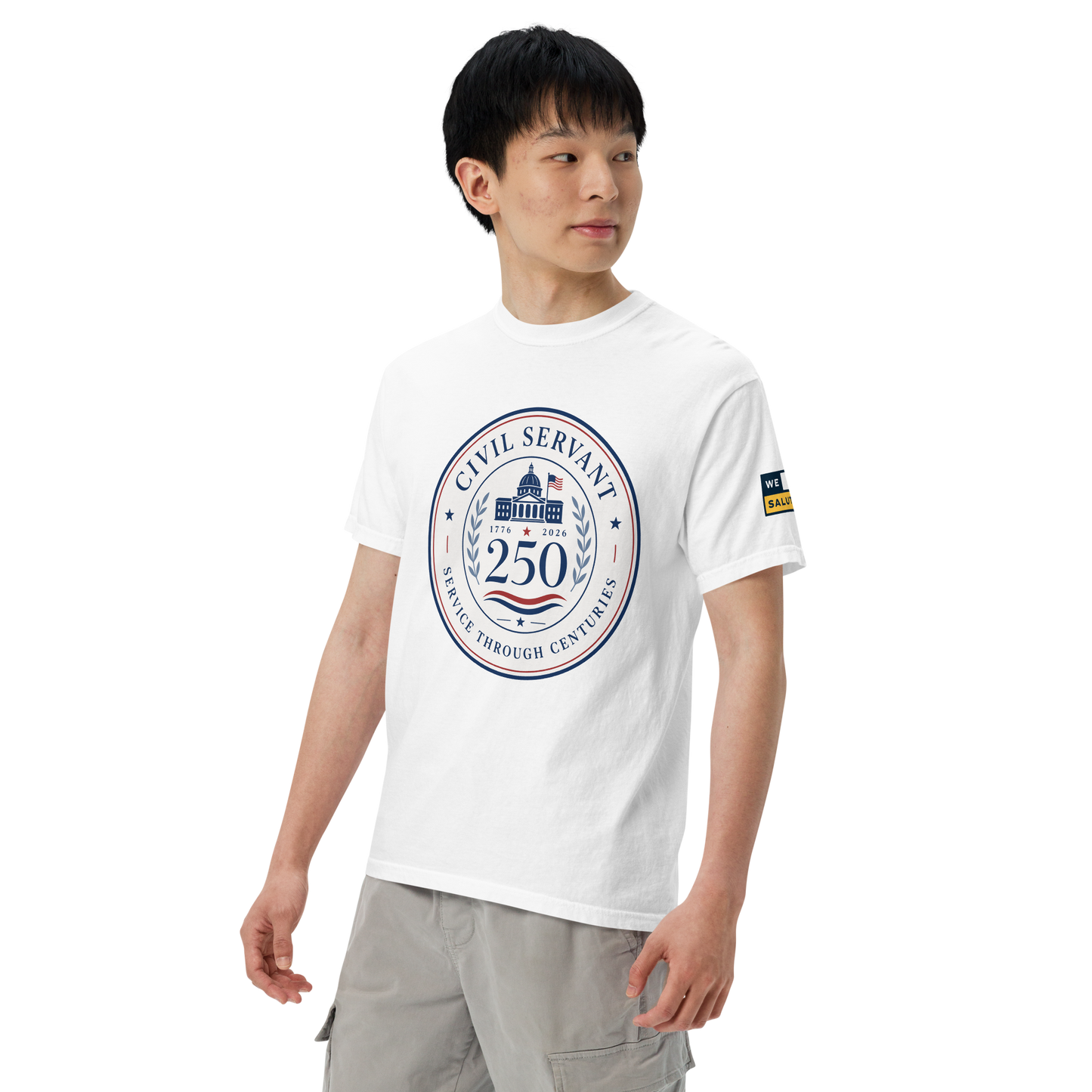 Civil Servants — Service Through Centuries Seal Tee